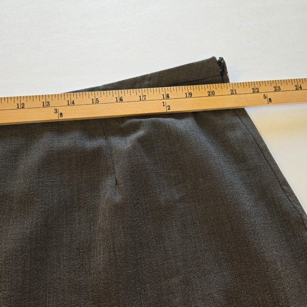 Ashley Stewart Gray Skirt Plus Size 20 - Picture 9 of 12